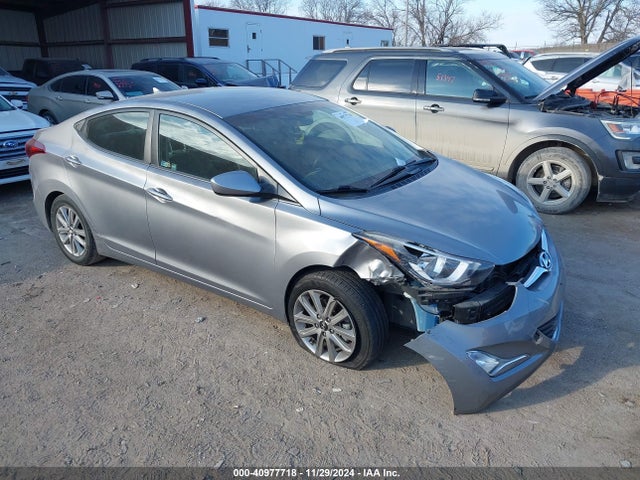 Hyundai Elantra Se (ulsan Plant) 2014 KMHDH4AE2EU093224 Image 1