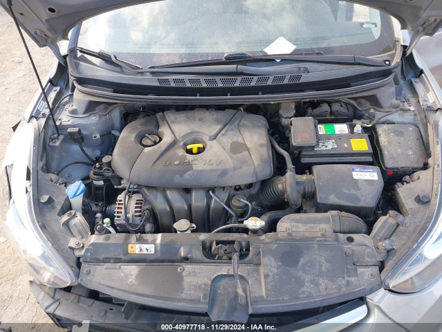 Hyundai Elantra Se (ulsan Plant) 2014 KMHDH4AE2EU093224 Image 10