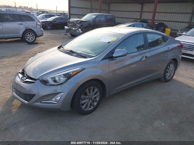 Hyundai Elantra Se (ulsan Plant) 2014 KMHDH4AE2EU093224 Image 2