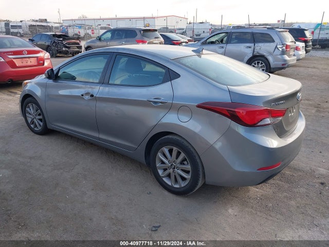 Hyundai Elantra Se (ulsan Plant) 2014 KMHDH4AE2EU093224 Image 3