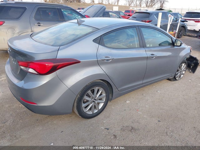 Hyundai Elantra Se (ulsan Plant) 2014 KMHDH4AE2EU093224 Image 4