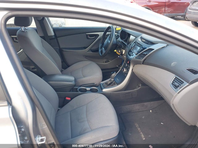 Hyundai Elantra Se (ulsan Plant) 2014 KMHDH4AE2EU093224 Image 5