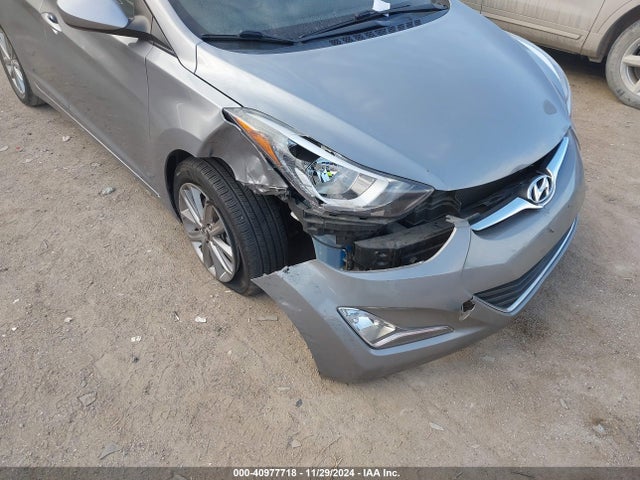 Hyundai Elantra Se (ulsan Plant) 2014 KMHDH4AE2EU093224 Image 6