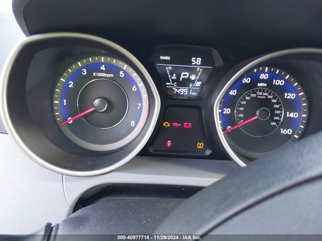 Hyundai Elantra Se (ulsan Plant) 2014 KMHDH4AE2EU093224 Image 7