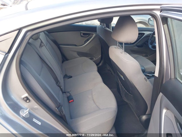 Hyundai Elantra Se (ulsan Plant) 2014 KMHDH4AE2EU093224 Image 8
