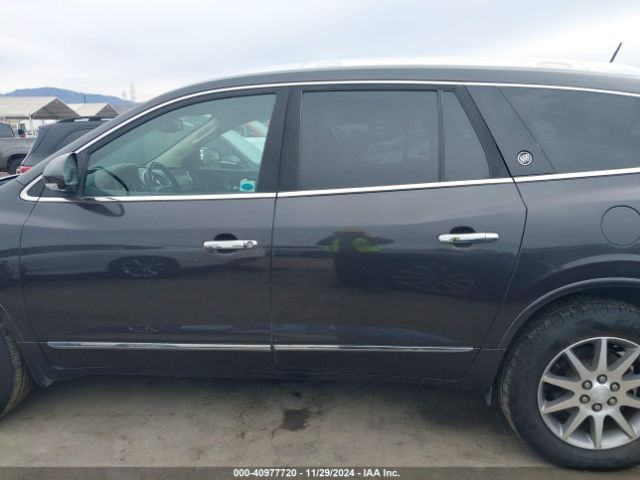 5GAKRBKD6HJ156495 Buick Enclave Leather