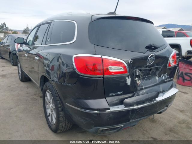 5GAKRBKD6HJ156495 Buick Enclave Leather