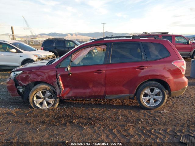 JF2SJADC7GH407181 Subaru Forester 2.5i Premium