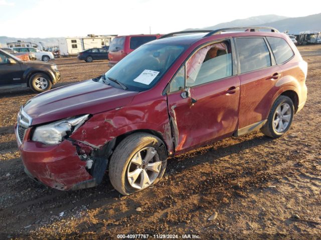 JF2SJADC7GH407181 Subaru Forester 2.5i Premium