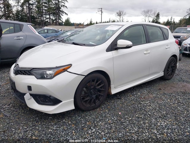 JTNKARJE5JJ553707 Toyota COROLLA IM
