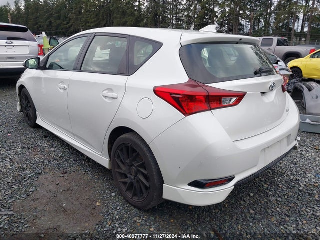JTNKARJE5JJ553707 Toyota COROLLA IM