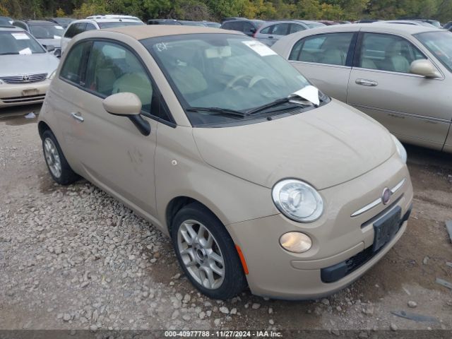 2012 FIAT 500C 3C3CFFDR0CT378208 Photo 0