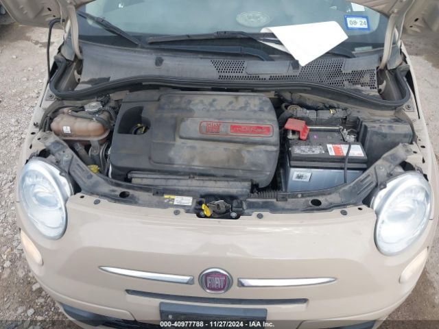 2012 FIAT 500C 3C3CFFDR0CT378208 Photo 9