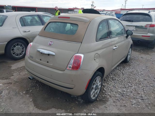 2012 FIAT 500C 3C3CFFDR0CT378208 Photo 3