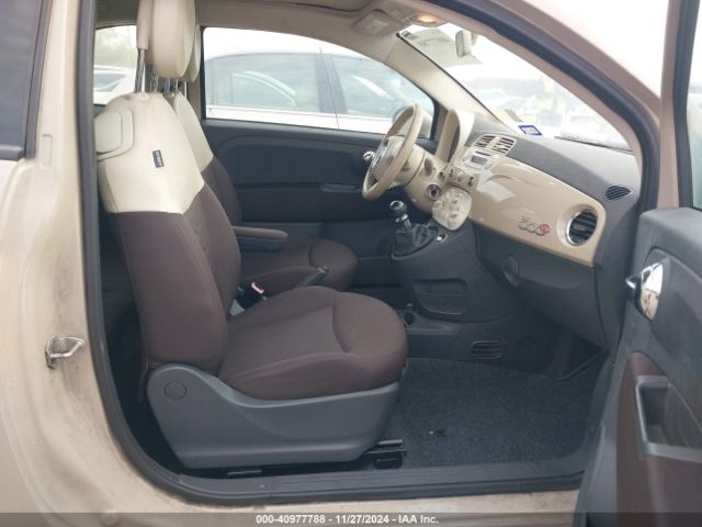 2012 FIAT 500C 3C3CFFDR0CT378208 Photo 4