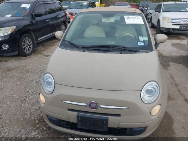2012 FIAT 500C 3C3CFFDR0CT378208 Photo 5