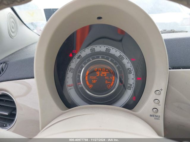 2012 FIAT 500C 3C3CFFDR0CT378208 Photo 6