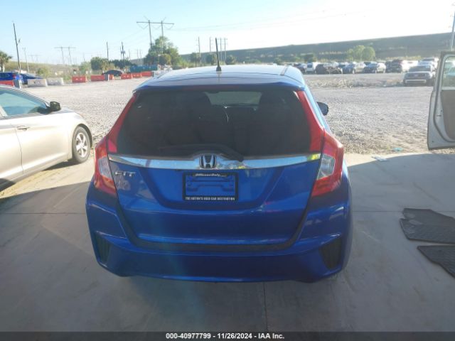 JHMGK5H75GS005635 Honda FIT EX