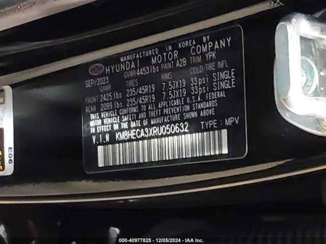 KM8HECA3XRU050632 Hyundai Kona Limited