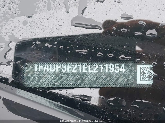 1FADP3F21EL211954 Ford FOCUS SE