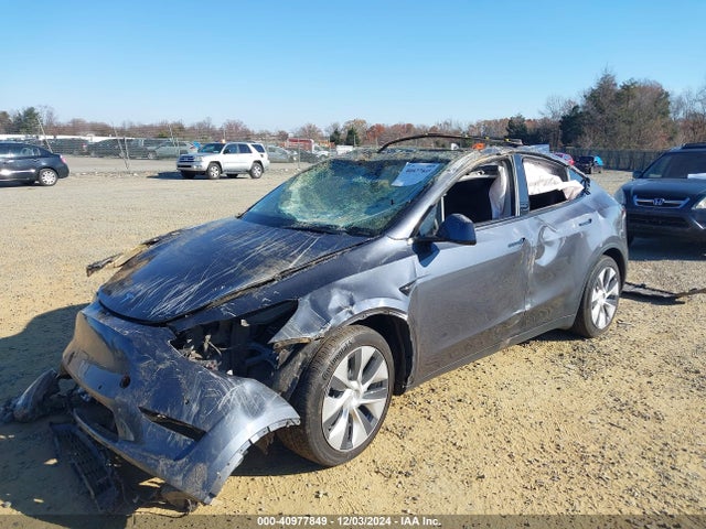 2021 TESLA MODEL Y 5YJYGAEE4MF131030 Photo 5