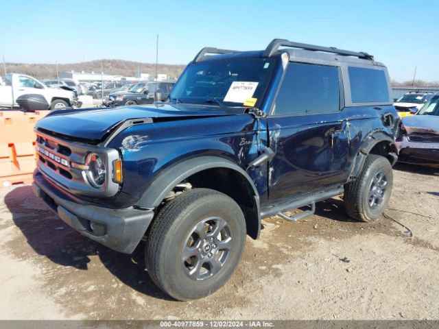 1FMDE5AP1MLA69419 Ford Bronco Big Bend