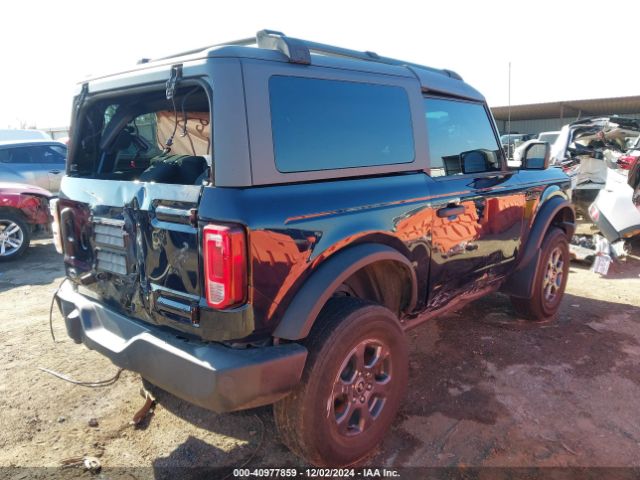 1FMDE5AP1MLA69419 Ford Bronco Big Bend
