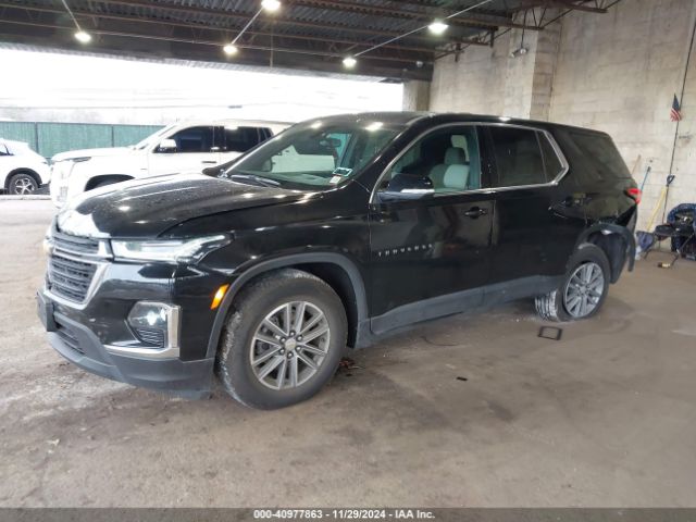 1GNERFKW0PJ310211 Chevrolet Traverse Fwd Ls