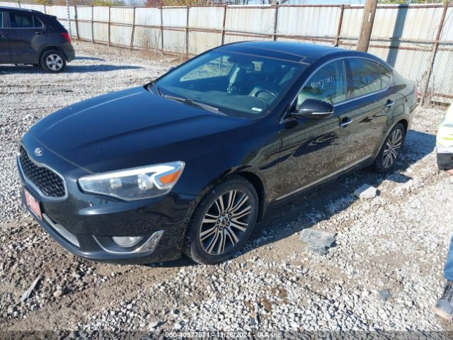 KNALN4D79E5137183 KIA Cadenza Premium