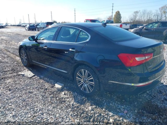 KNALN4D79E5137183 KIA Cadenza Premium