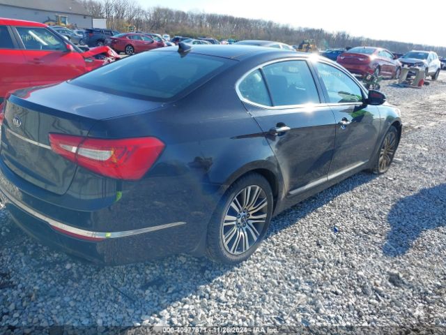 KNALN4D79E5137183 KIA Cadenza Premium