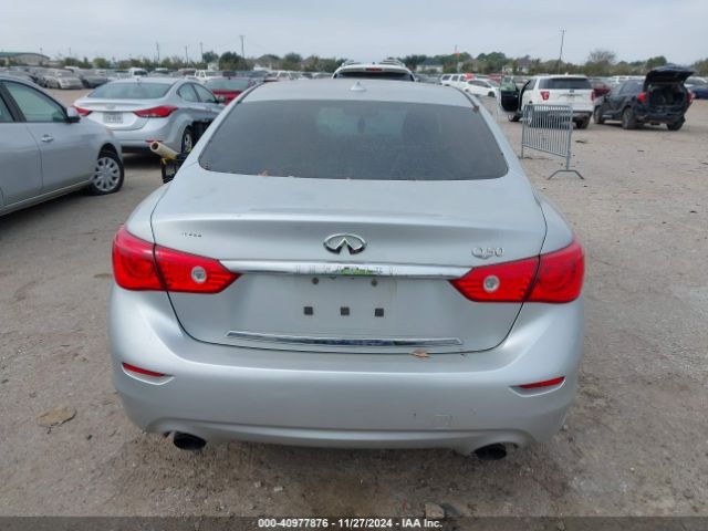 JN1EV7AP6HM741515 Infiniti Q50 3.0t Signature Edition