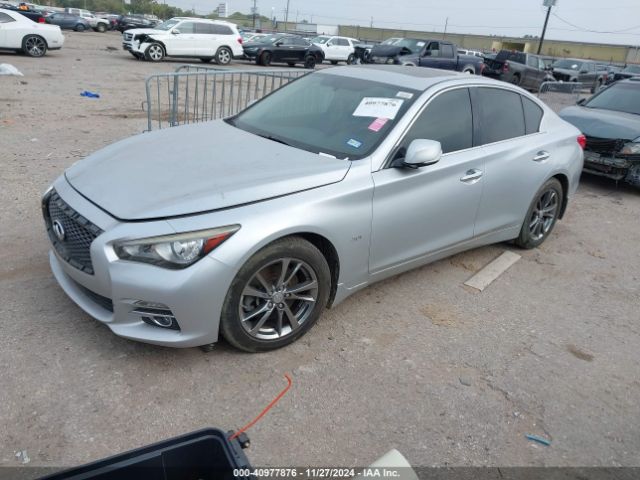 JN1EV7AP6HM741515 Infiniti Q50 3.0t Signature Edition