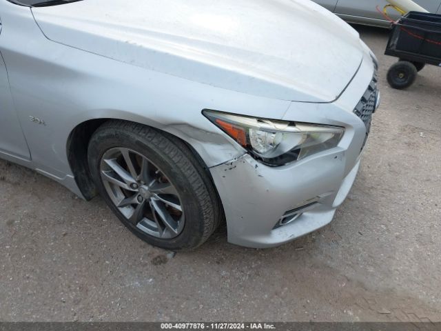 JN1EV7AP6HM741515 Infiniti Q50 3.0t Signature Edition