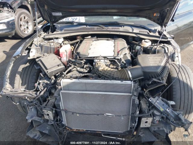 1G1FH1R72M0141594 Chevrolet Camaro Rwd  2ss