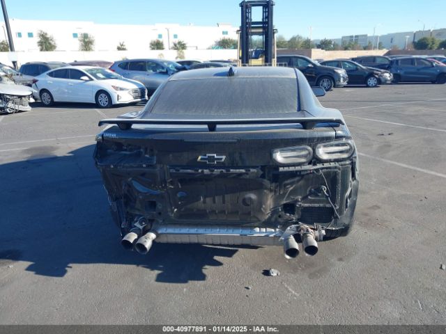 1G1FH1R72M0141594 Chevrolet Camaro Rwd  2ss