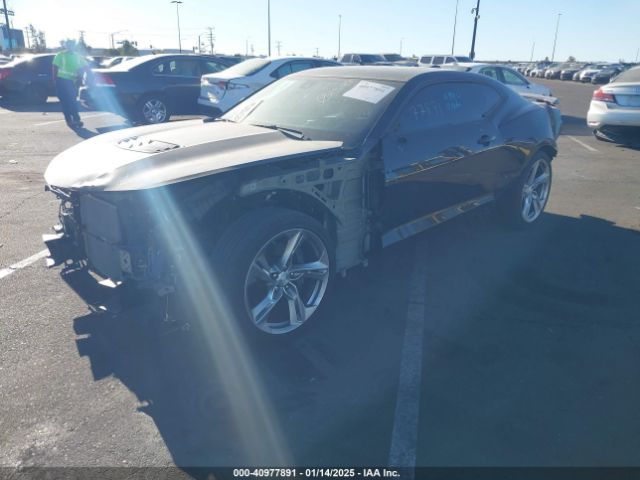 1G1FH1R72M0141594 Chevrolet Camaro Rwd  2ss