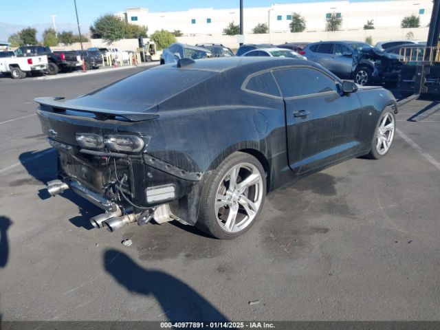 1G1FH1R72M0141594 Chevrolet Camaro Rwd  2ss