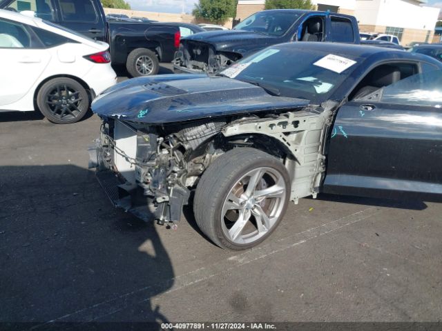 1G1FH1R72M0141594 Chevrolet Camaro Rwd  2ss