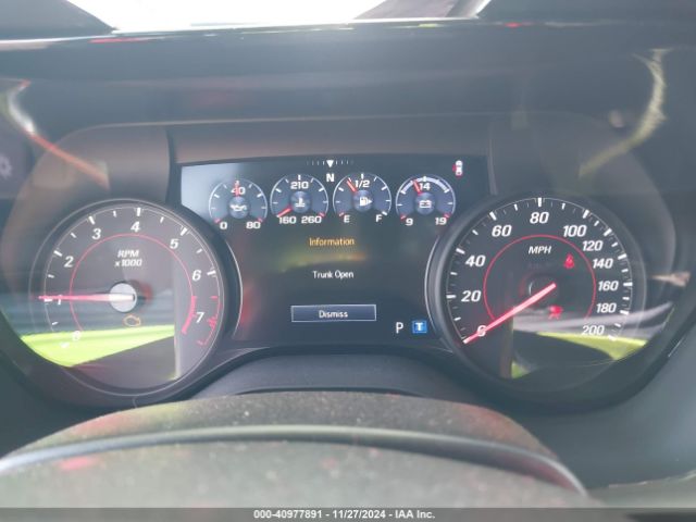 1G1FH1R72M0141594 Chevrolet Camaro Rwd  2ss