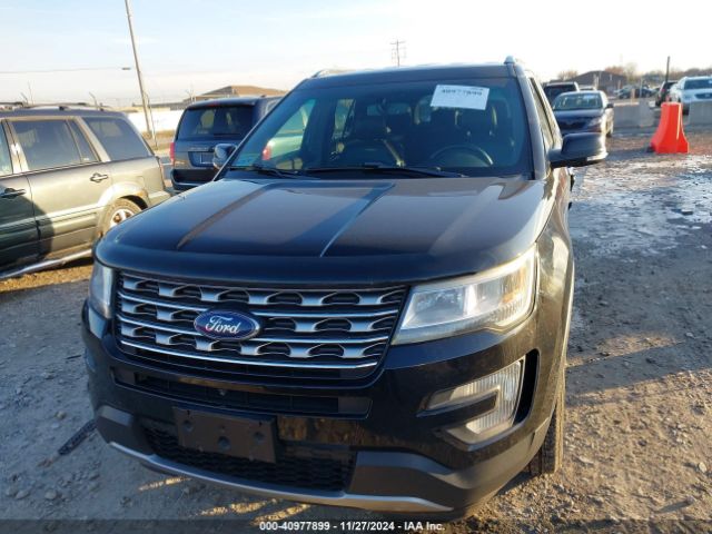 1FM5K8F86GGC49623 Ford Explorer Limited