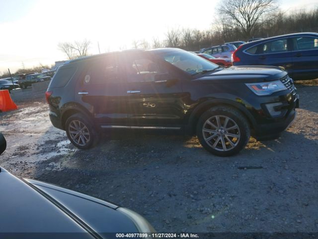 1FM5K8F86GGC49623 Ford Explorer Limited