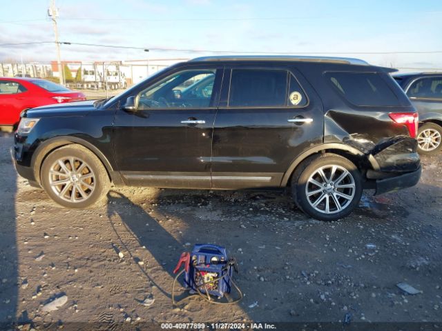 1FM5K8F86GGC49623 Ford Explorer Limited