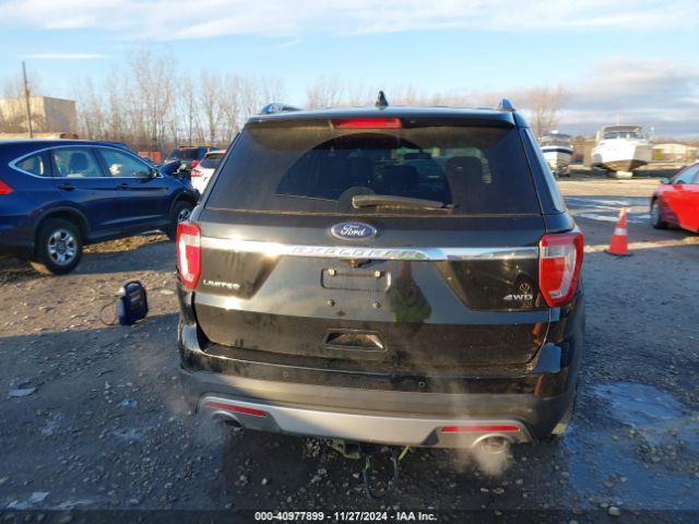 1FM5K8F86GGC49623 Ford Explorer Limited