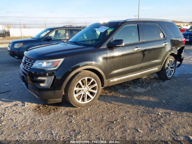 1FM5K8F86GGC49623 Ford Explorer Limited