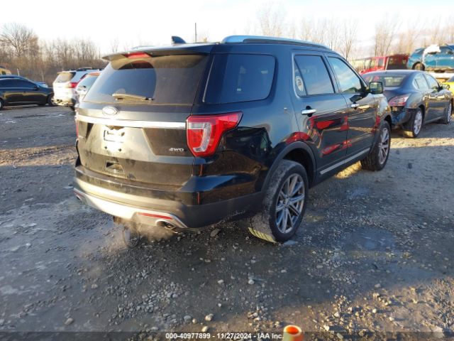 1FM5K8F86GGC49623 Ford Explorer Limited