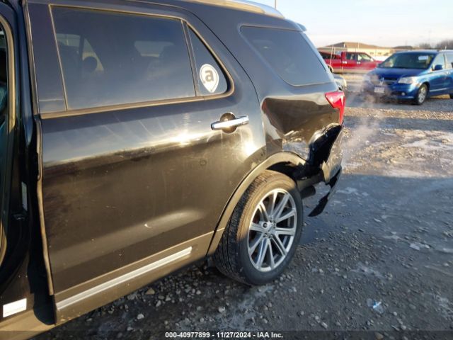 1FM5K8F86GGC49623 Ford Explorer Limited