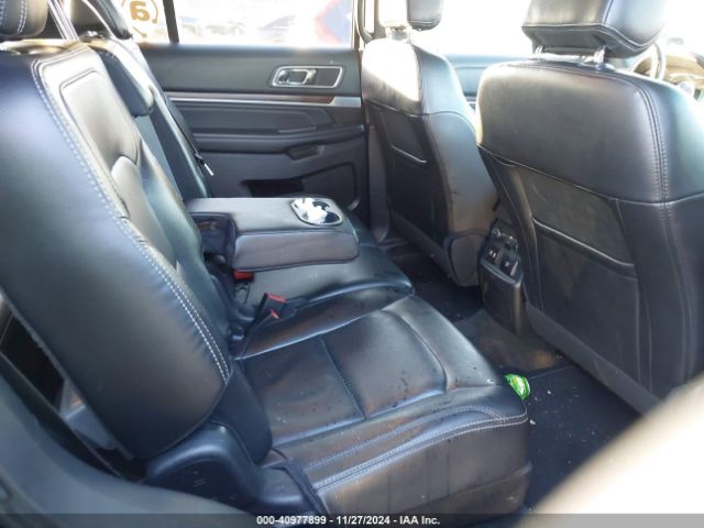 1FM5K8F86GGC49623 Ford Explorer Limited