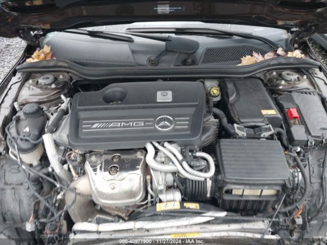 WDDTG5CB8GJ197321 Mercedes-Benz Amg Gla 45 4matic