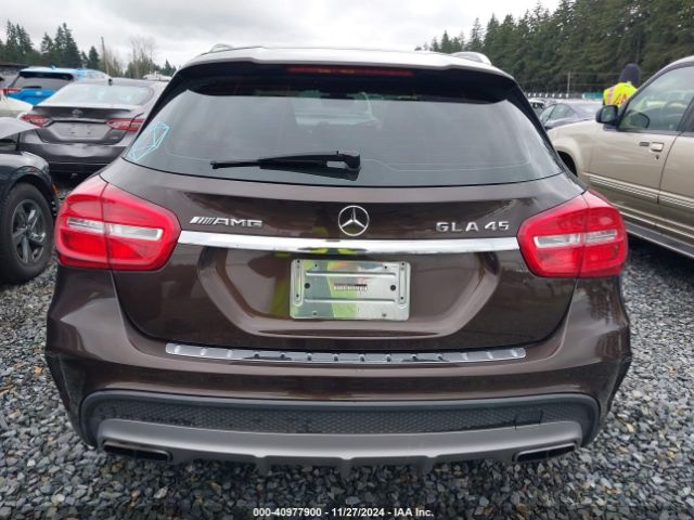 WDDTG5CB8GJ197321 Mercedes-Benz Amg Gla 45 4matic